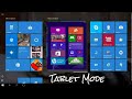 How to Enable or Disable Tablet Mode In Windows 10 Laptop | Windows 10 - Tablet Mode