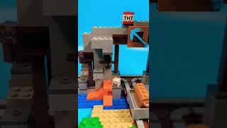 Lego Minecraft 21155 The Creeper Mine #lego #minecraft