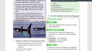 A description of a wildlife photo grade 6 English Plus