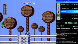 Mega Man Any% All stages 19:37