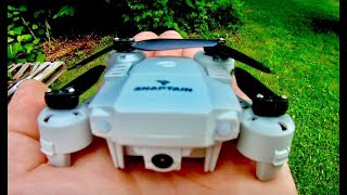 SNAPTAIN A10 ミニドローン 720P HD カメラ付き 折りたたみ式 FPV WiFi RC クアッドコプター レビュー