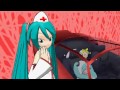 【mikumikudance】miku s fantastic voyage【mmd drama】