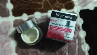 #Neutrogena💦🌺 #Anti-Ageing Night🌜🌑 #Cream رفيو #كريم #نيتروجينا❤️ الليلي مضاد  #التجاعيد# #shorts