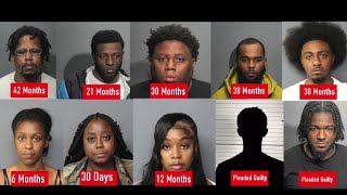 Son apologizes to mother for getting her roped into parking lot scam in Norfolk Courthouse