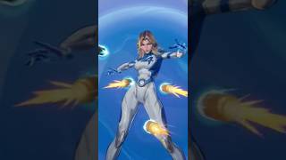 Invisible Woman Gameplay | Marvel Rivals #marvel #mff #marvelrivals