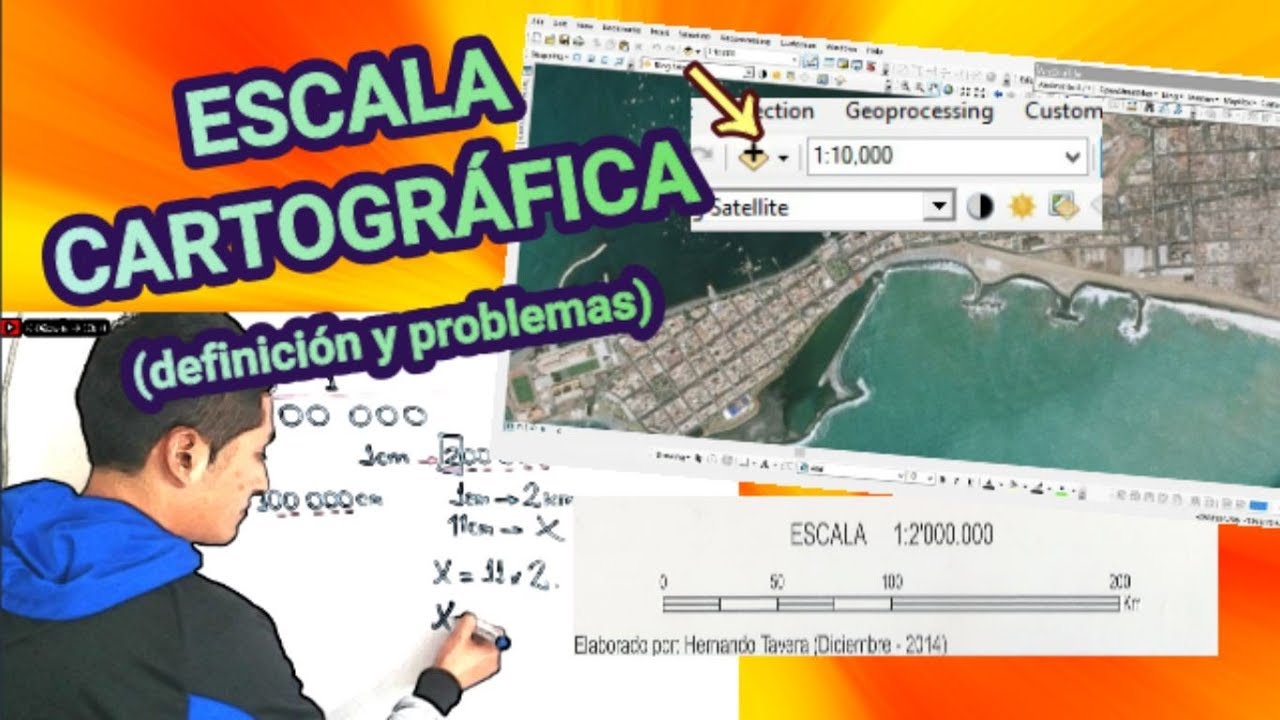 ESCALA CARTOGRÁFICA (definición Y Problemas) - YouTube