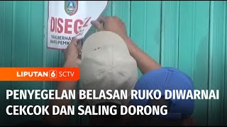 Belasan Ruko Milik Pemerintah Kabupaten Jombang Disegel Penghuni Ruko | Liputan 6