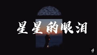 超星男孩/傲七爺 - 星星的眼淚 “有太多太多的話還沒來及去對你說，反正你總認為我愛的就是沒你多”【动态歌词/Music Lyrics】