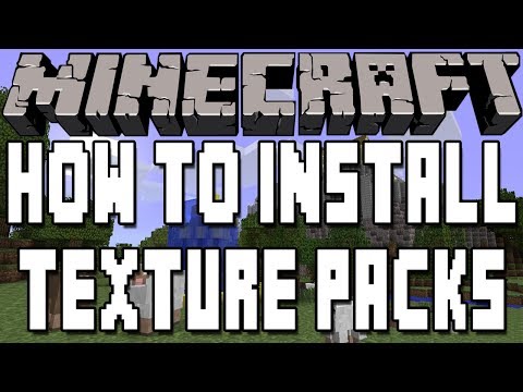 How To Install Texture Packs In Minecraft 1.7.4 How To Install Texture Packs In Minecraft 1.7.4