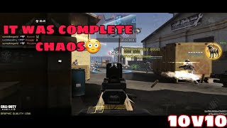 This 10v10 Was Complete Chaos