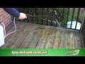 how to clean your deck with eco friendly concrobium eco wash available at rona