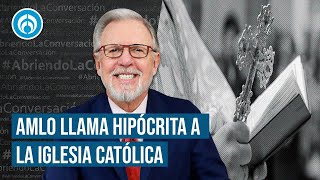 AMLO dice que Iglesia Católica no actuó en el sexenio de Calderón | PROGRAMA COMPLETO
