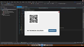 C# Tutorial - Generate QR Code || MJ TECHNICAL SOLUTION