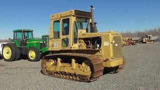 Lot 107 - 1981 CAT D6D Crawler