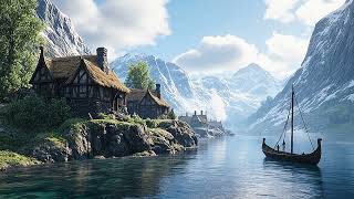 viking land| Magical Fantasy Music \u0026 Ambie