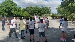 Shadowing the strokes at Cornerstone Preschool LLC in Pompano Beach