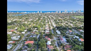 1615 Funston St  Hollywood, Florida 3 bed 2 bath house for sale