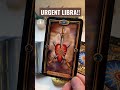 ♎️ LIBRA BONUS LOVE READING 😳 Time to let go and move on, Libra! #shorts #tarot #