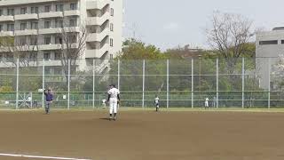 安藤丈二 小学5年生 今シーズン第1号ホームラン