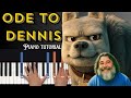 How to Play Minecraft Ode To Dennis Full Song  Easy Piano Tutorial | How to play