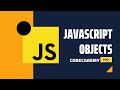 Javascript Objects Crash Course - Crushing Codecademy PRO WEB DEVELOPMENT career path Challenge
