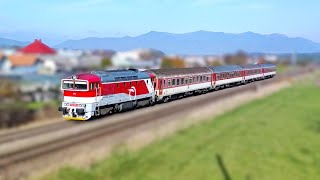 Autumn Trains at Príbovce-Rakovo on 29.10.2024