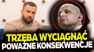 MARCIN WRZOSEK O SZANSACH W TURNIEJU FAME 24 I SKANDALICZNYM ZACHOWANIU JACKA MURAŃSKIEGO