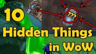 10 Hidden Things In Wow