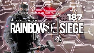 Rainbow Six Siege #187 - Grenade wallbang ?! how did he...?! WTF ?!