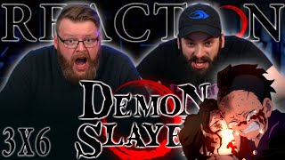 Demon Slayer 3x6 REACTION!! "Aren't You Going to be a Hashira?"