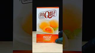 🍑 Mochi Peach Milkshake ASMR #shorts