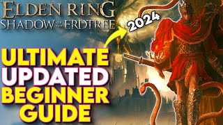 ULTIMATE Beginners Guide To ELDEN RING! - Elden Ring New Player Guide For 2024! (Elden Ring Tips)