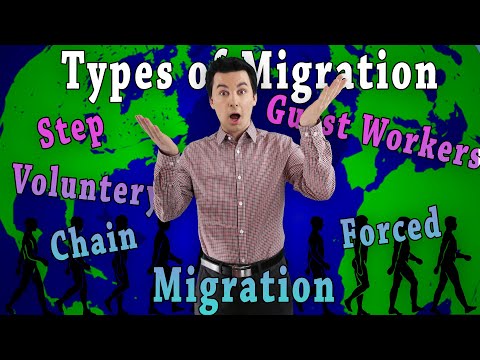 What are examples of migration?