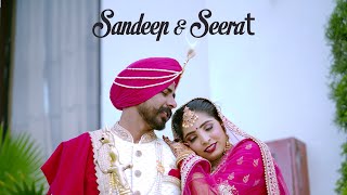 Wedding Highlight 2022 | Sandeep & Seerat | Hero Studios India