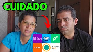 ⚠️CUIDADO!!! ao investir DINHEIRO nesses bancos