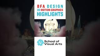 Highlights of #motiongraphic work by #sva students in BFA Design #svanyc #artstudent #graphicdesign
