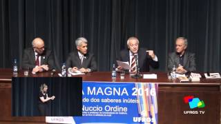 Aula Magna - Nuccio Ordine