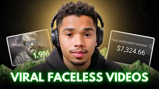 How To Make $100,000+ With Faceless YouTube Videos!