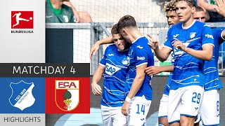 TSG Hoffenheim - FC Augsburg 1-0 | Highlights | Matchday 4 – Bundesliga 2022/23