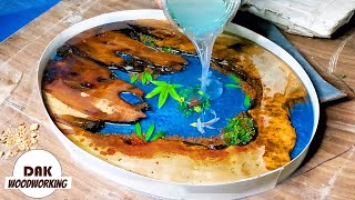 Epoxy Resin River Table || Wood Projects | DAK Woodworking