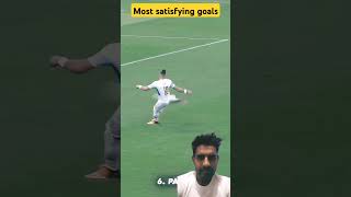 Most satisfying football goals #football #footballlovers #shortvideo #ytshorts #shorts