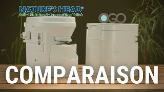 Comparaison des toilettes sèches 🚽 : Nature's Head vs. OGO | Différences, avantages, fonctionnement