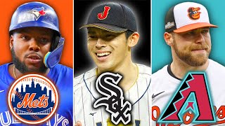 Could these SHOCKING MLB Offseason Moves Happen?