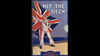 HIT THE DECK musical comedy selections (Vincent Youmans) 1927