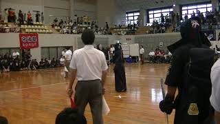 中学生団体 （今宿B）副将ー副将（高森中Ａ) 【第38回　田川少年玉竜旗剣道大会】