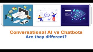 Conversational AI and Chatbot difference || Not same