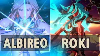 GBVSR:🔥Albireo (Katalina) Vs Roki (Versusia)🔥| High Level Gameplay.