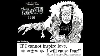 Frankenstein ( Short silent horror film 1910 ) by J. Searle Dawley