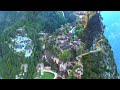 Amazing house on the cliff | The most dangerous cliff road | Wonders of China