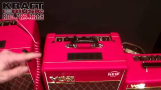 Kraft Music - Vox Amplifier AC15 AC4 Pathfinder Red Limited Edition Guitar Amplifier NAMM 2015